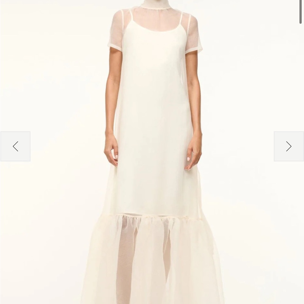 STAUD DRESS SIZE M never worn